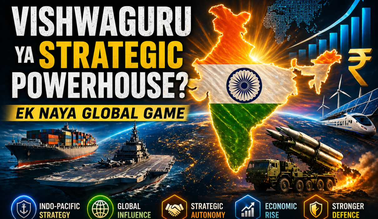 Vishwaguru ya Strategic Powerhouse? Ek Naya Global Game