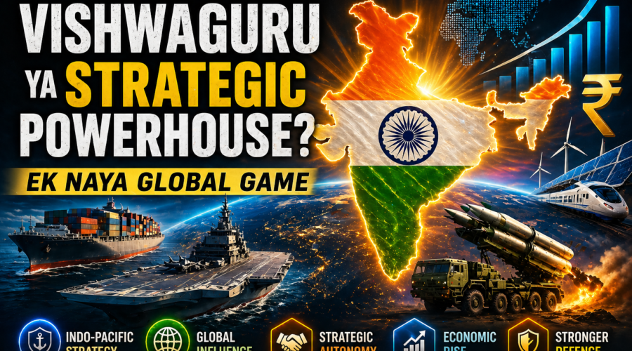 Vishwaguru ya Strategic Powerhouse? Ek Naya Global Game