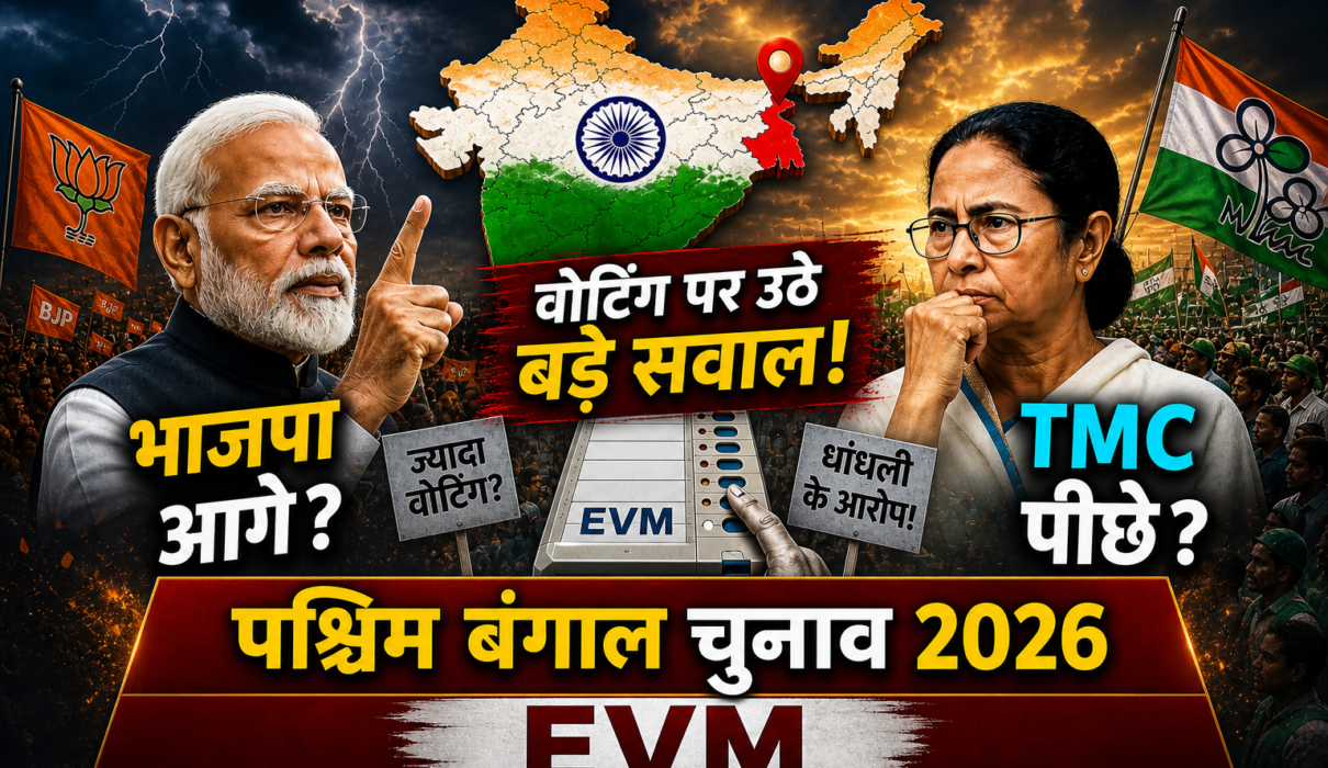 West Bengal Election Results 2026 LIVE: Kya BJP Sarkar Banane Wali Hai?