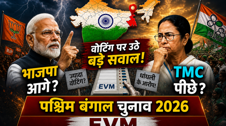 West Bengal Election Results 2026 LIVE: Kya BJP Sarkar Banane Wali Hai?