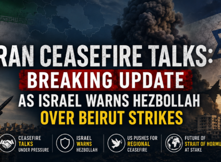 Iran Ceasefire Talks: Breaking Update as Israel Warns Hezbollah Over Beirut Strikes