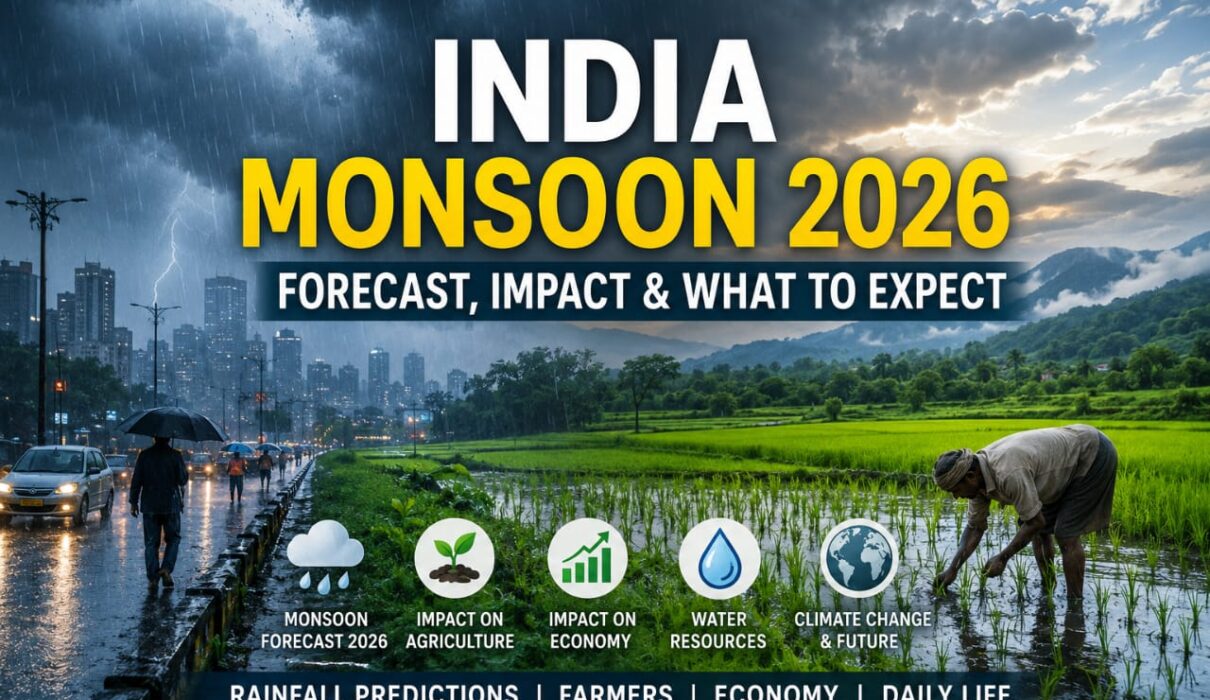 India Monsoon 2026: A Season That Matters to Every Indian