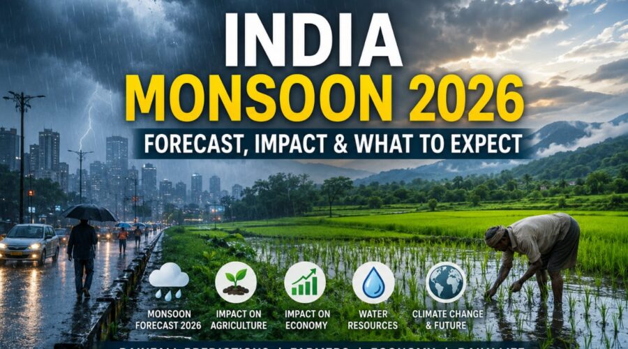 India Monsoon 2026: A Season That Matters to Every Indian